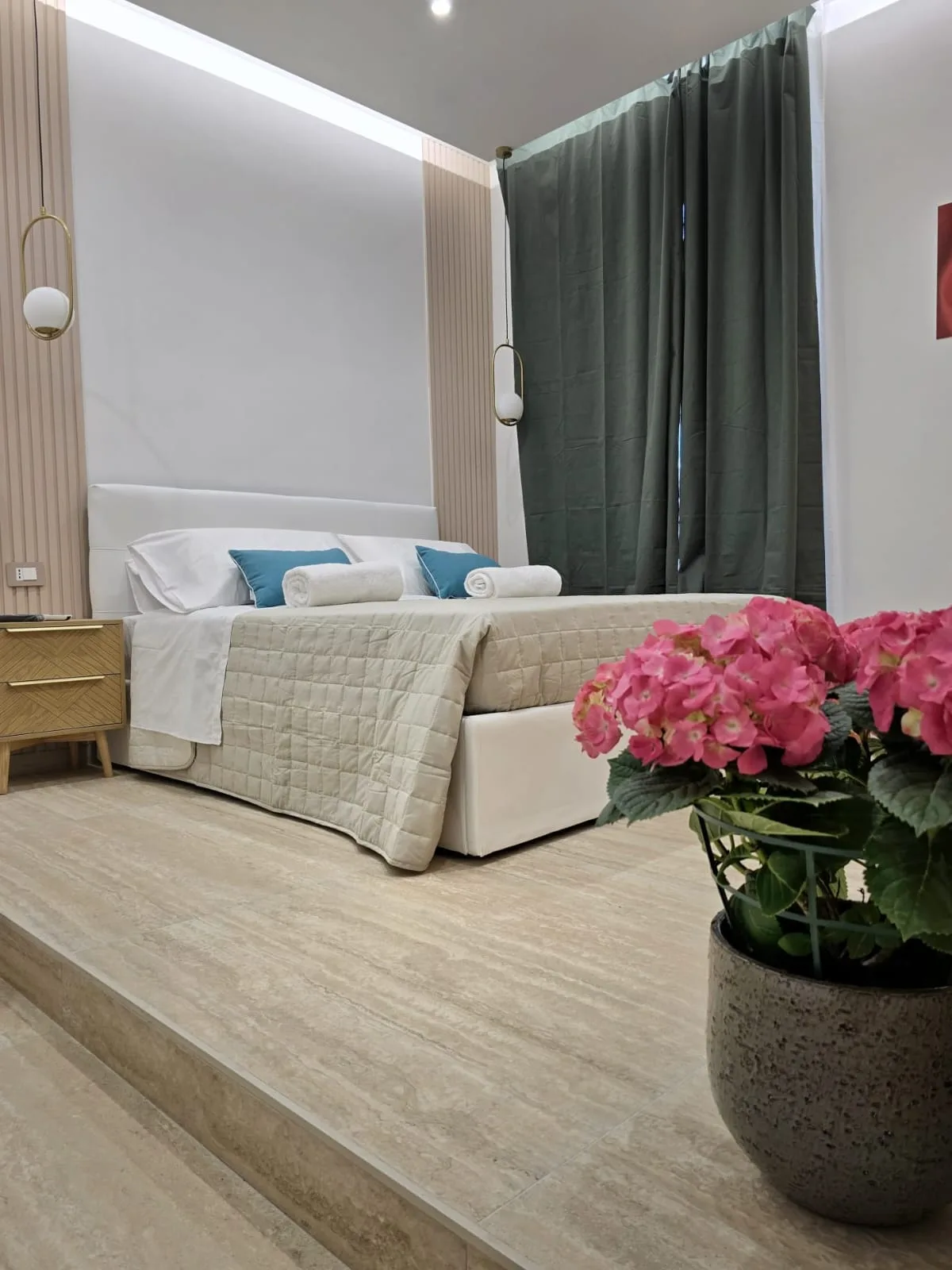 Chambre Double Cammeo avec Vue sur la Mer