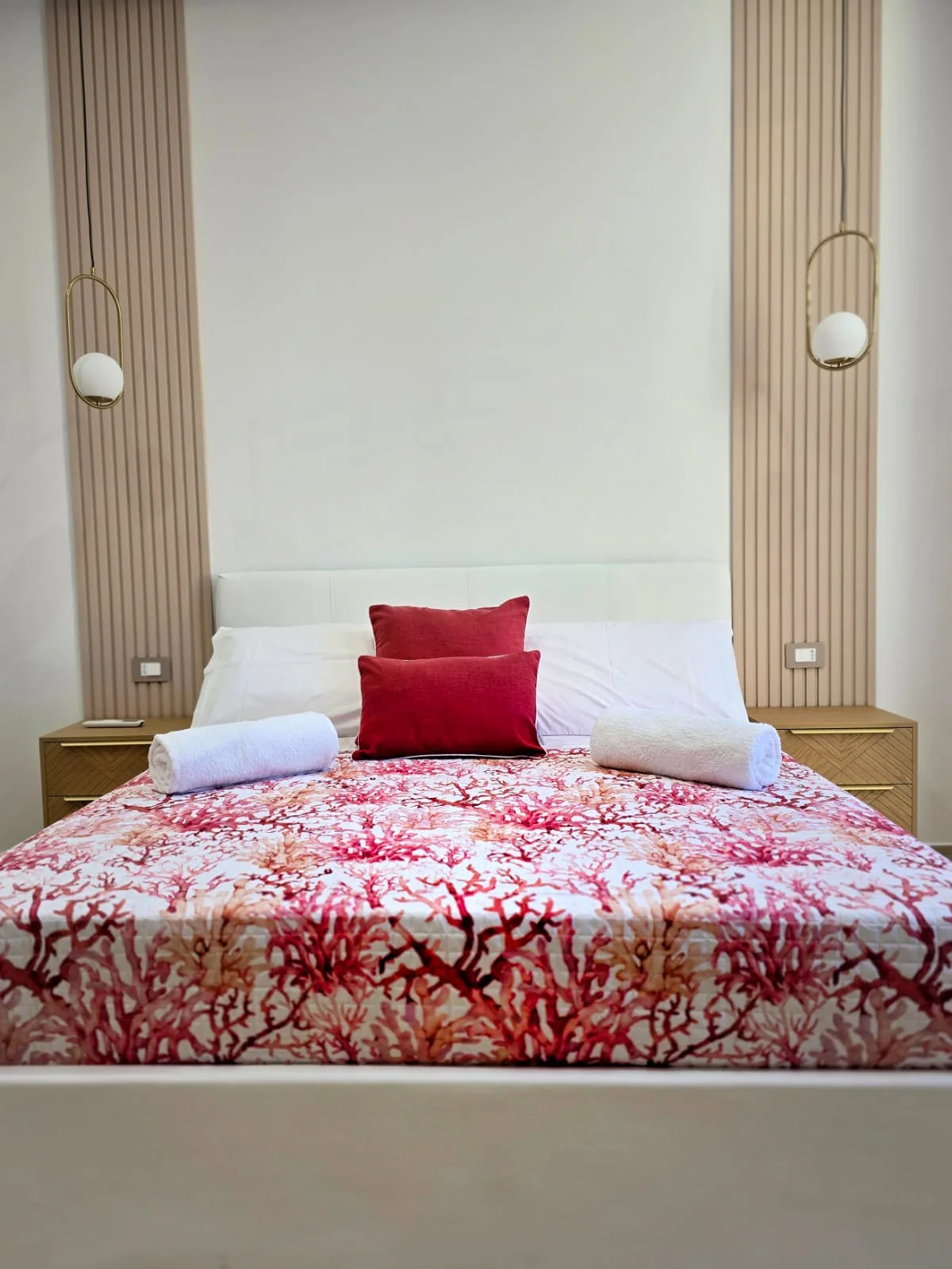 Habitación Triple Corallo con Vistas al Mar