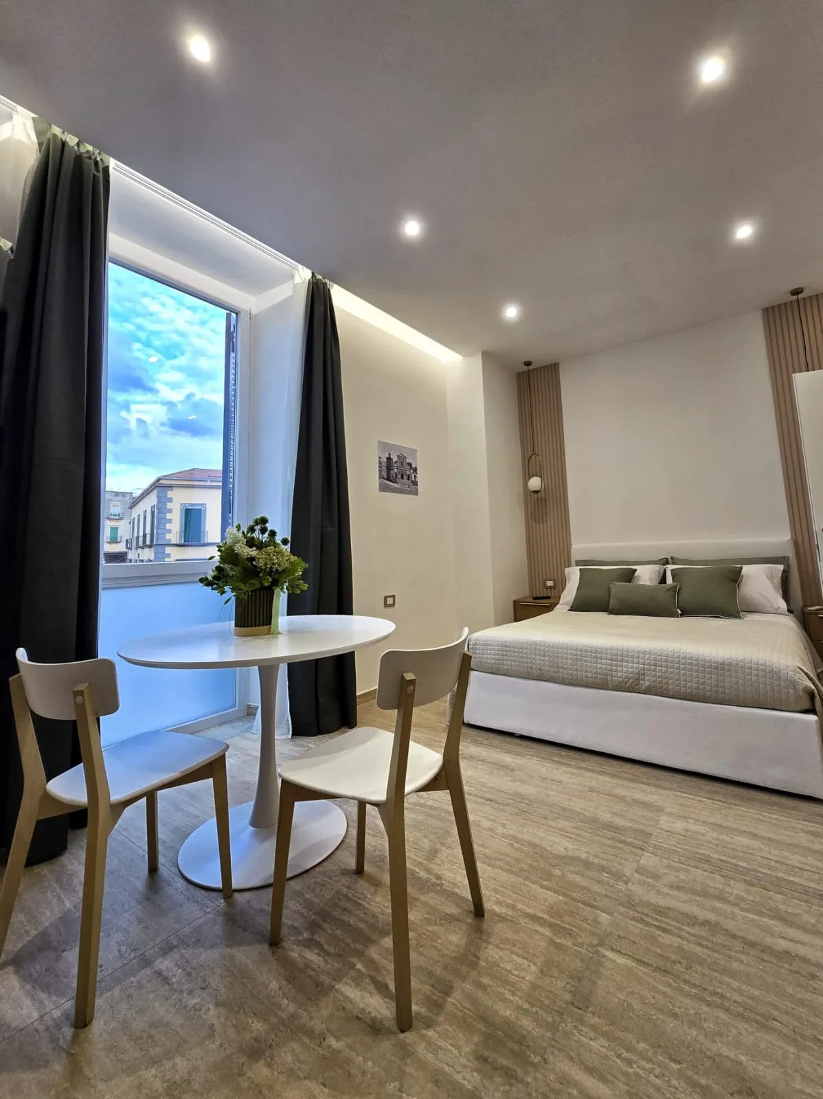 Chambre Triple Supérieure Santa Croce avec Vue sur la Mer