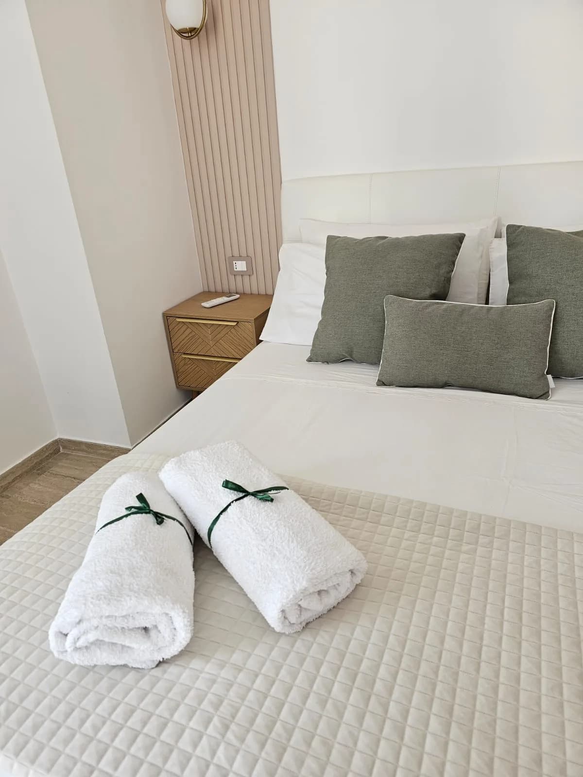 Chambre Triple Supérieure Santa Croce avec Vue sur la Mer