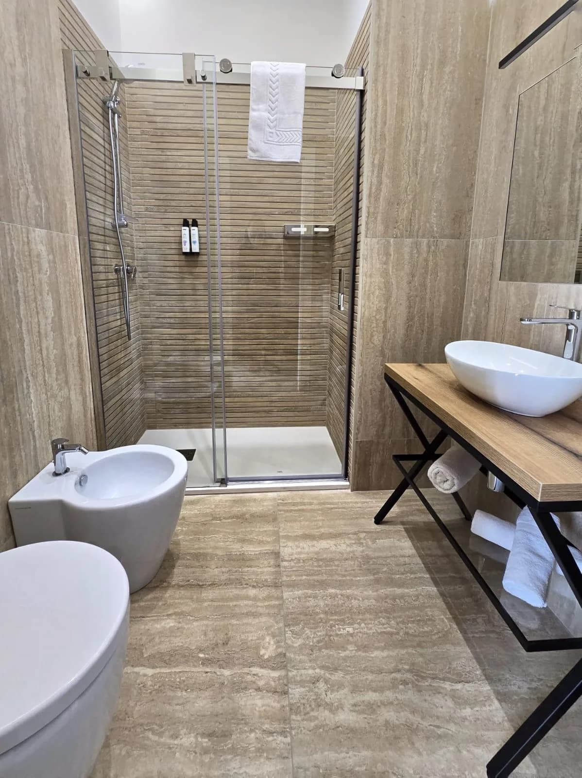 Chambre Triple Supérieure Santa Croce avec Vue sur la Mer